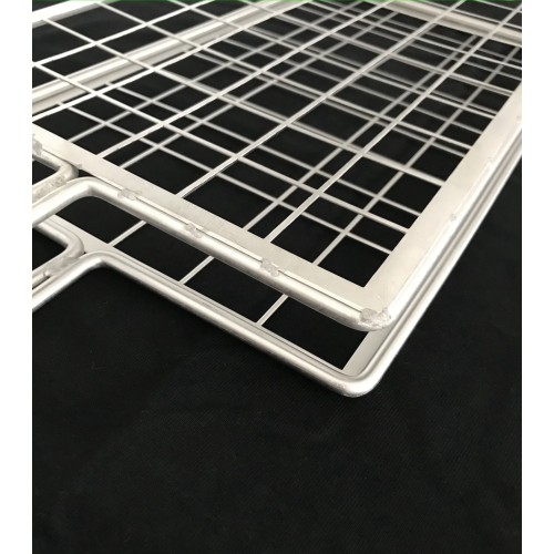 Double Mesh Grill (flat whole fish)