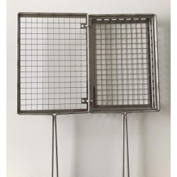 Double grill - Grillware - Charcoal BBQ