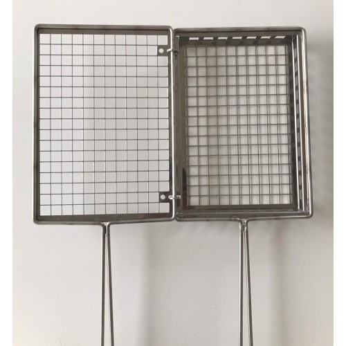 Double grill - Grillware - Charcoal BBQ