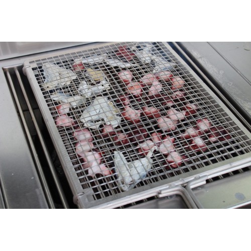 Parrilla Plana de Paso Estrecho (Grande)