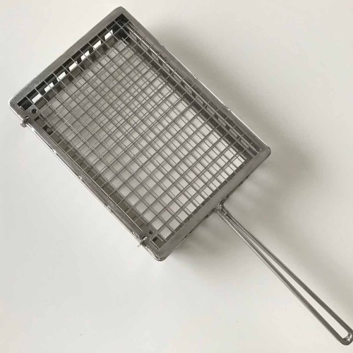 utensilio inox cocina brasa
Parrilla de pas ancho