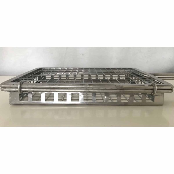 utensilio inox cocina brasa
Parrilla de pas ancho