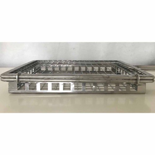 utensilio inox cocina brasa
Parrilla de pas ancho