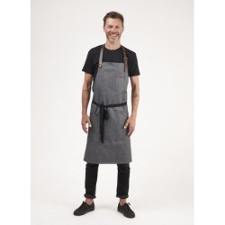 Grey Denim Apron ROOTS 2