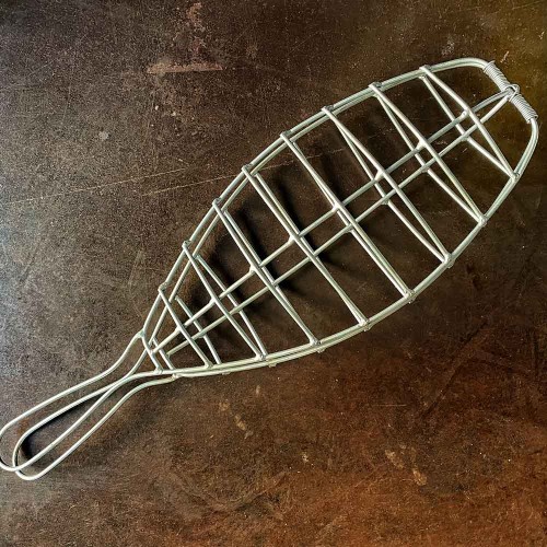 Grille de cuisson pour poisson entier