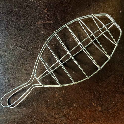 Rodaballera Mediana Para Pescado