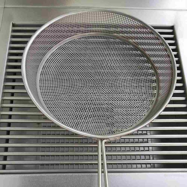 Perforated Grill Pan (3 mm)