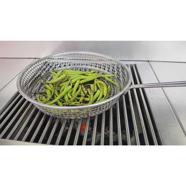 Poêle pour cuisson à la braise