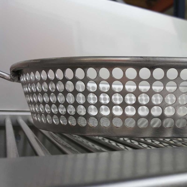 Sartén Perforada Para Brasa (7,2 mm)