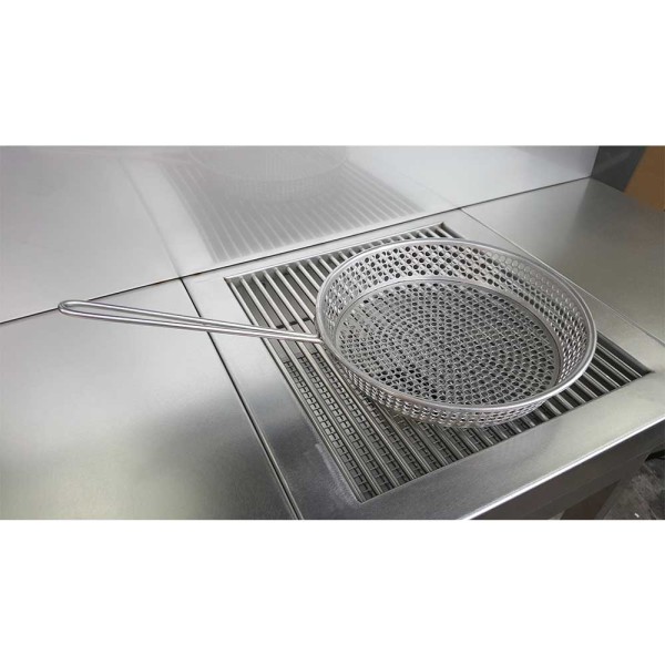 Sartén Perforada Para Brasa (7,2 mm)