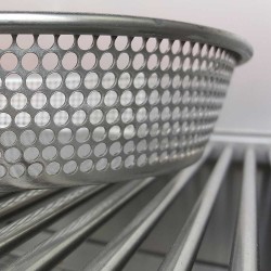 Profesional Perforated frying pan - Stainless steel 2