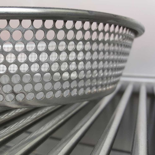 Sartén Perforada profesional Para Brasa (7,2 mm)